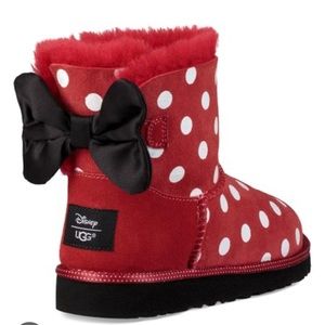 Walt Disney Minnie Mouse Uggs